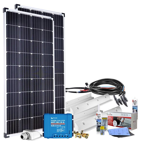 Offgridtec mPremium+ XL 300W 12V MPPT solarni sistem za prikolice, 4-01-012410