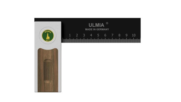 Precizni kvadrat Ulmia, 150 mm, Alu-Line, 196.237