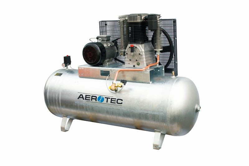 AEROTEC 1100-500 Z PRO - 10 barov s ST tokokrogom pocinkanega oljno mazanega kompresorja, 2005324