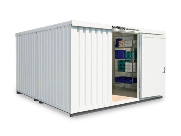 FLADAFI kombinacija kontejnerjev za material, model IC 1440, izolirana, 4.050 x 4.340 x 2.500 mm, F2222410101