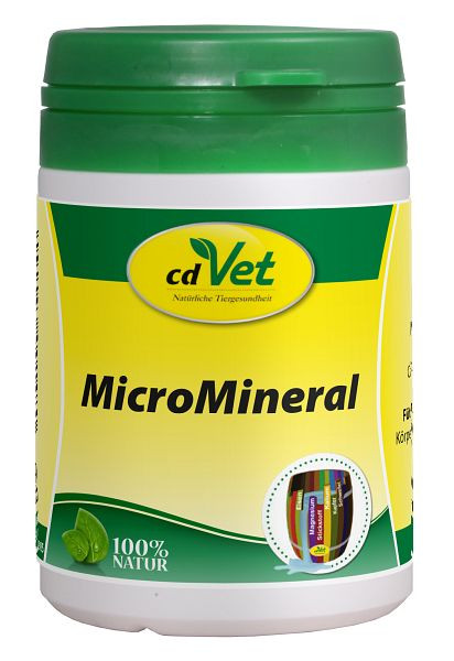 cdVet MicroMineral za pse in mačke 60 g, 148