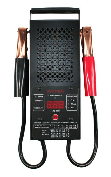 Busching tester akumulatorjev digitalni "Automatic", 100A, 12V, 30-180 Ah, 100262