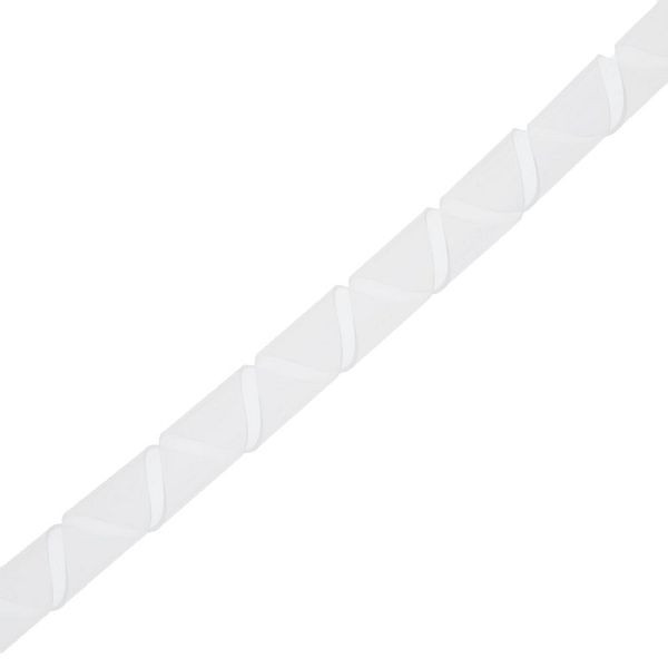 Helos spiralna kabelska cev ø 9 - 65 mm, 10m naravne barve, 129254