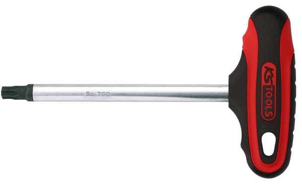 KS Tools T-ročaj Torx ključ kratek, T10, 158.8020
