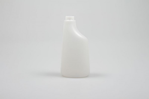 De Witte polietilenska steklenica 600 ML prozorna z mililitrsko lestvico + nivojska linija, 901.200.108