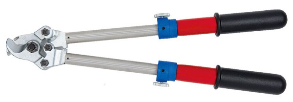 KS Tools rezalniki kablov z zaščitno izolacijo, teleskopski ročaj, 360-520 mm, 117.1233