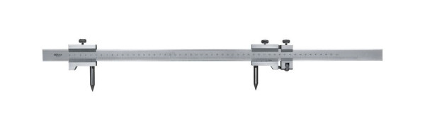 KS Tools natančno šestilo, 0-500 mm, 300.0407