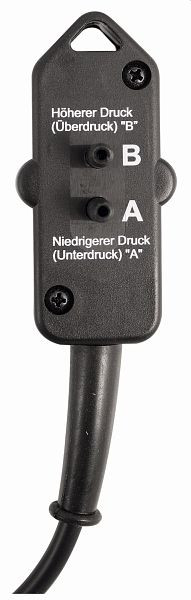 Greisinger GMSD 2.5 MR - senzor diferenčnega tlaka K51, -1.999 - +2.500 mbar, 601038