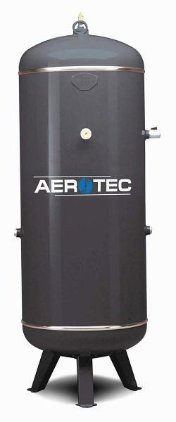 Rezervoar za stisnjen zrak AEROTEC 1000 L stojni 11 bar brez priklopnega kompleta, 2009705