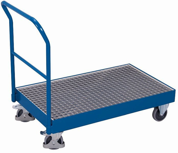 VARIOfit voziček za potiskanje z zbiralno posodo, zunanje mere: 1.100 x 600 x 940 mm (ŠxGxV), sw-600.121