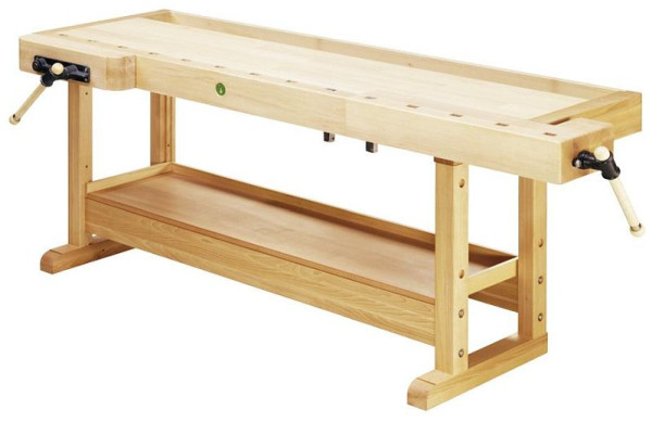 Delovne mize ANKE Skladišče za mizarske mize po celotni širini okvirja; 1550x430x20 mm, 810.905