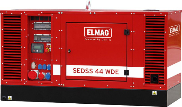 ELMAG agregat SEDSS 20WDE - Stage 3A, z motorjem KUBOTA V2203M (zvočno izoliran), 53477