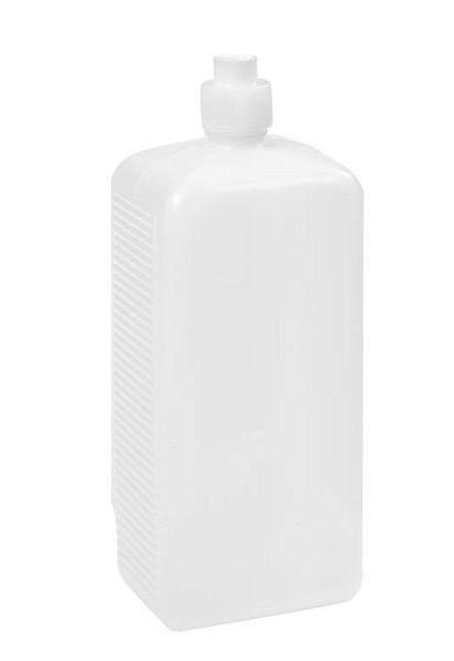Wagner EWAR steklenička za milo 950 ml + pokrovček, plastika, 923700