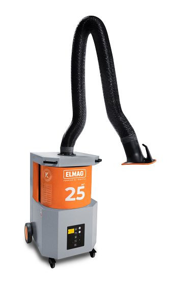 ELMAG sesalni sistem, mobilni, SmartFil, sesalna roka Ø 150mm/3m v izvedbi s cevjo, 58701