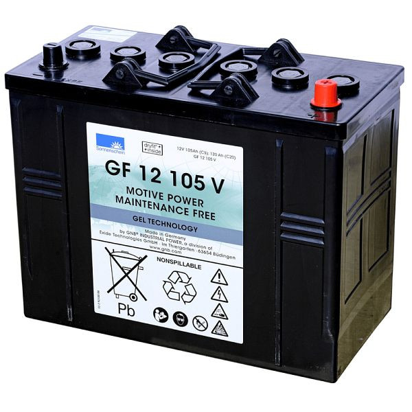 EXIDE akumulator GF 12105 V, dryfit traction, absolutno brez vzdrževanja, 130100011