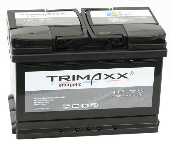 IBH TRIMAXX energetic "Professional" TP75 na zagonsko baterijo, 108 009500 20