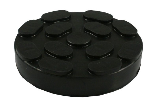 Busching gumijasta podloga, primerna za Ravagli/Sirio/Space, V: 21 mm D: 100 mm z jekleno ploščo, 100492