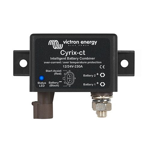 Victron Energy Intelligent Combiner Relay Cyrix-ct 12/24V 230A, 392127