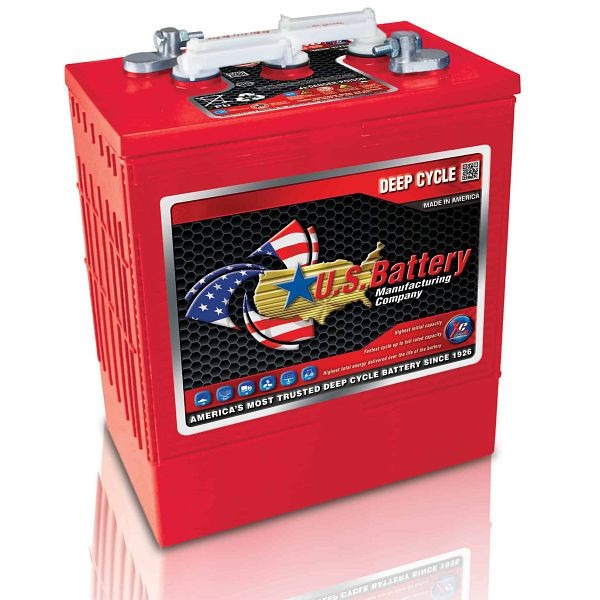 Ameriška baterija F06 06280 - US 305H XC2 DEEP CYCLE baterija, 116100028