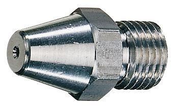 ELMAG običajna šoba aluminij Ø 1,5 mm, AG M12x1,25 za pihalnike, 32530