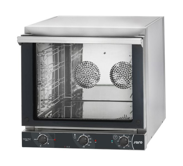 Saro toplozračna pečica z žarom model EKO 595, 455-1100