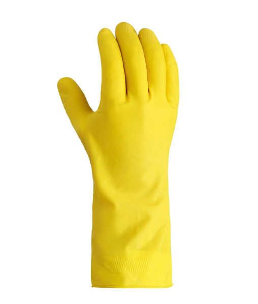 teXXor gospodinjske rokavice NATURAL LATEX, rumene, vel.: 7, pakiranje 200 parov, 2220-7