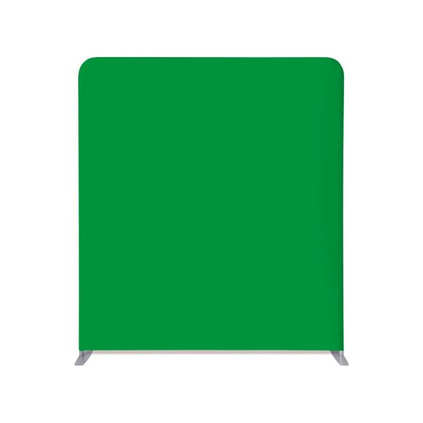 Showdown Displays Zipper-Wall Straight Basic 200 x 230 cm zeleni zaslon Chroma Key, ZWSE200-230GI789