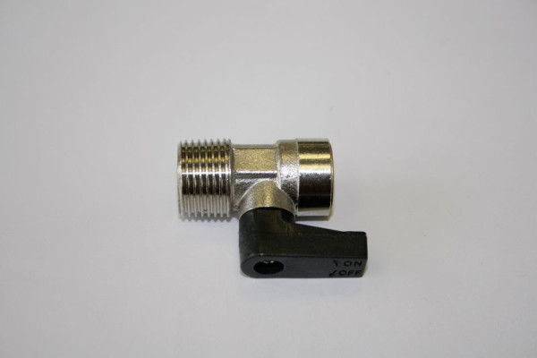 ELMAG krogelni ventil AG 3/8' za odvod kondenza, za MEISTER/EUROAIR/WERKER, 9100607