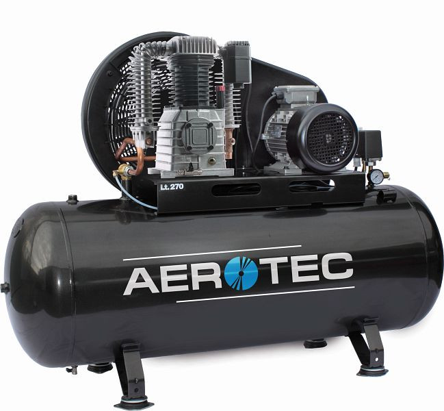 AEROTEC kompresorski sistem ležeči batni kompresor, mazan z oljem, 2010185