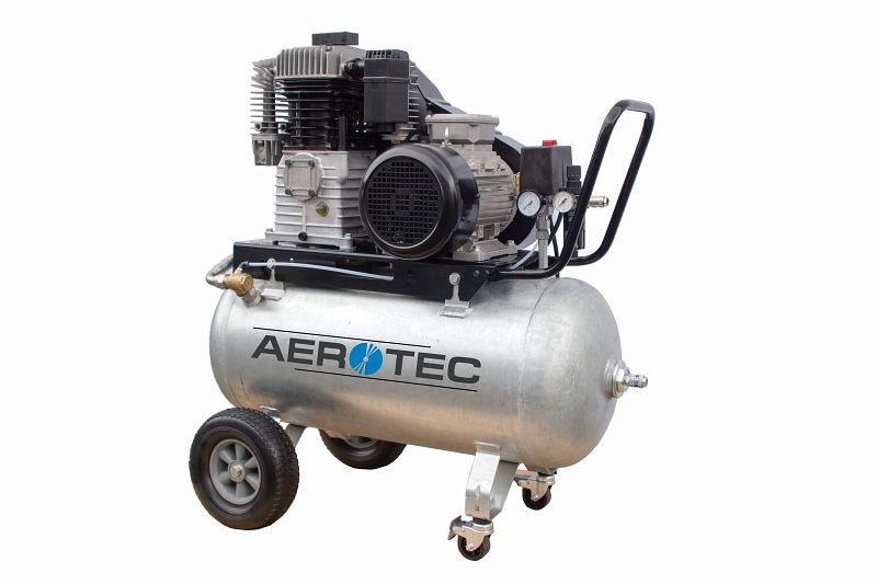AEROTEC kompresor 780-90 Z PRO, oljno mazan, pocinkan, 400 V, 2005325
