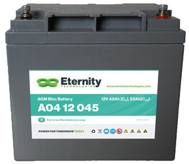 AGM blok baterija Eternity brez vzdrževanja A04 12080 1, 135100081