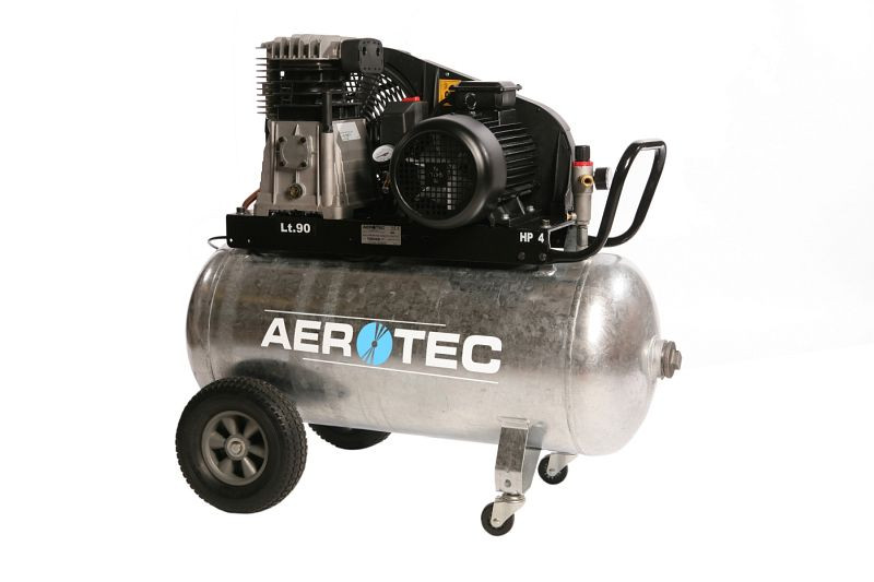 AEROTEC oljno mazan kompresor 600-90, pocinkano, 400 V, 2005270Z