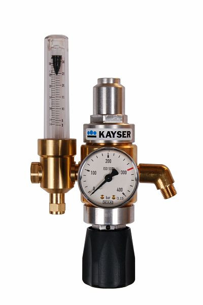 Regulator tlaka Kayser z merilnikom pretoka in plinskim varčevalnim ventilom model ECOMAT 2000, 54118
