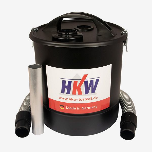 HKW separator pepela / požiralnik pepela / posoda za pepel, prostornina 20 litrov, 34101