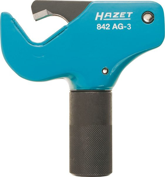 Univerzalni strižnik niti Hazet, za premere niti 16 - 38 mm (5/8" - 1,1/2"), hitra pritrditev z nastavitvenim vijakom, 842AG-3