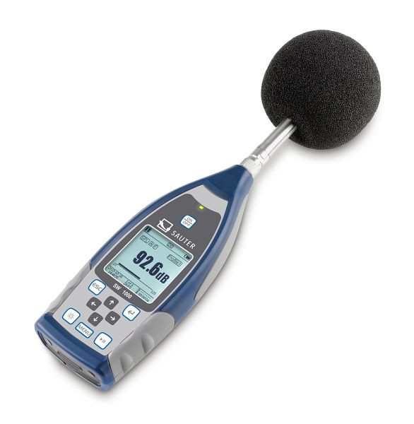 Sauter merilnik ravni zvoka - razred I 20 dB - 134 dB, d= 0,1 dB, SW 1000