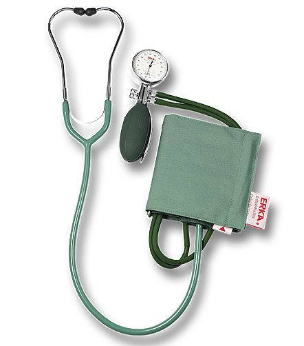 ERKA merilnik krvnega tlaka Ø56mm z manšeto in stetoskopom Erkatest, vel.: 27-35cm, 206.40882