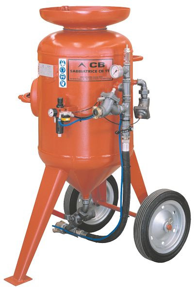 ELMAG naprava za peskanje model CB 115-F-C2, s cevjo 16x30mm / 10m, M06 & daljinsko upravljanje start-stop (daljinski upravljalnik), 22322
