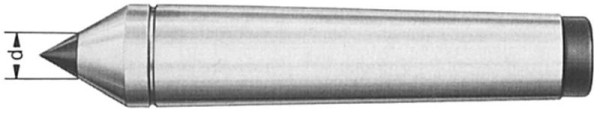 MACK fiksna sredinska konica s karbidnim vložkom DIN 806, MK 5, 03-553