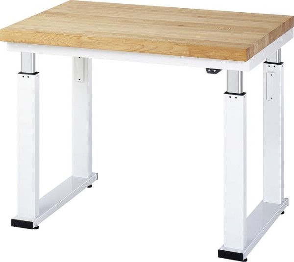 RAU delovna miza serije adlatus 600 (električno nastavljiva višina), 1000x850x700 mm, 08-WB-100-070-B