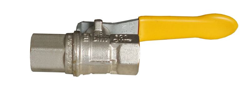 AEROTEC krogelni ventil 3/8 IG-IG inch DVGW, 20.084.12