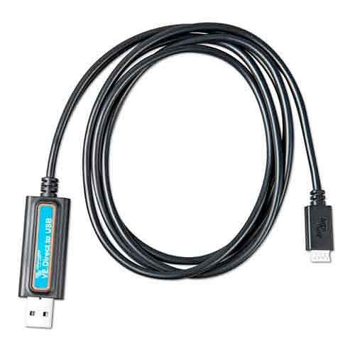 Victron Energy Adapter Cable VE. Direct to USB Interface, 321430