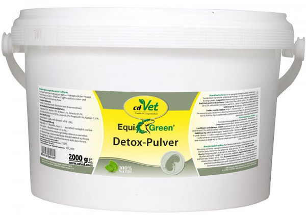 cdVet EquiGreen detox prašek 2 kg, 6043