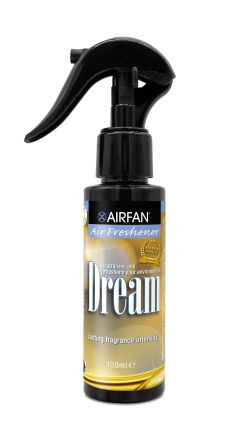 AIRFAN Osvežilec zraka Spray Limited Edition 100 ml, PU: 15 steklenic, LE-15003