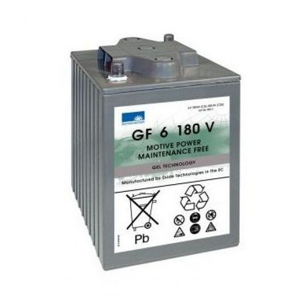 EXIDE akumulator GF 06180 V, dryfit traction, absolutno brez vzdrževanja, 130100002