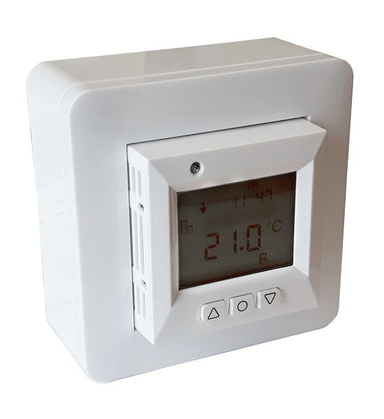Schultze TAP16R Elektronski termostat, programabilen, +5 do +37°C, 230V 16A, IP21, 1-TAP16R