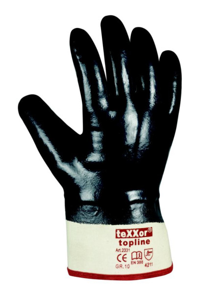 teXXor nitrilne rokavice "GAUTS", vel.: 10, pak.: 144 par., 2331-10