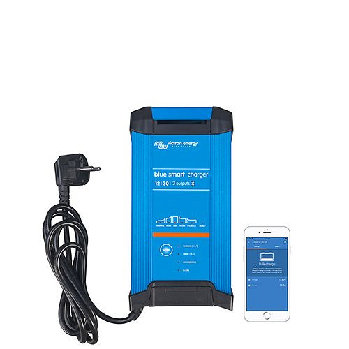 Polnilec baterij Victron Energy Blue Smart IP22 Charger 12/30 (1), 321595