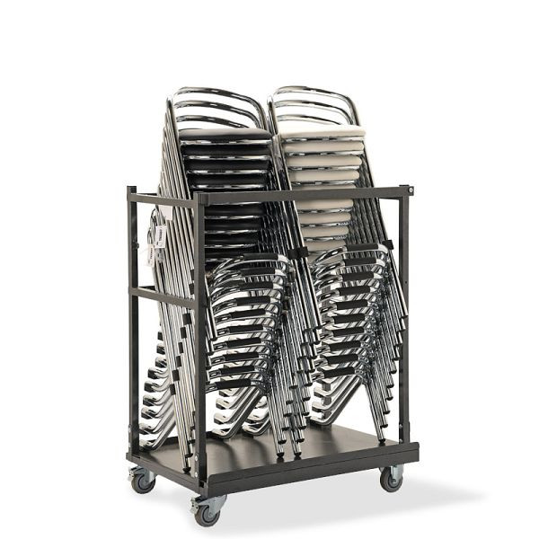 VEBA univerzalni transportni voziček, za zlaganje stolov in barskih stolov, 105x61x126cm (ŠxGxV), hammer zaključek, T91100