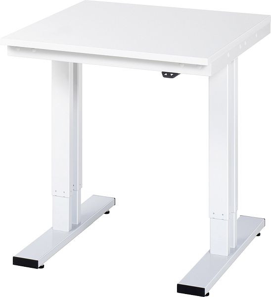 RAU delovna miza serije adlatus 300 (električno nastavljiva višina), melaminska plošča, 750x720-1120x800 mm, 08-WT-075-080-M